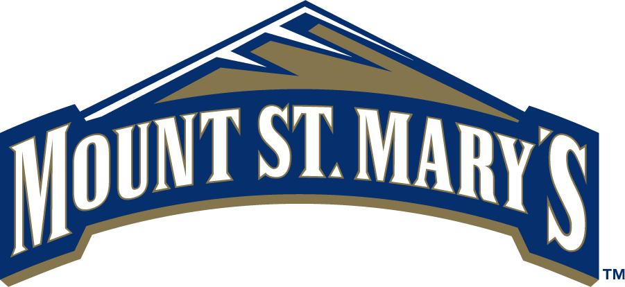 Mount St. Marys Mountaineers 2006-2016 Secondary Logo v2 diy DTF decal sticker